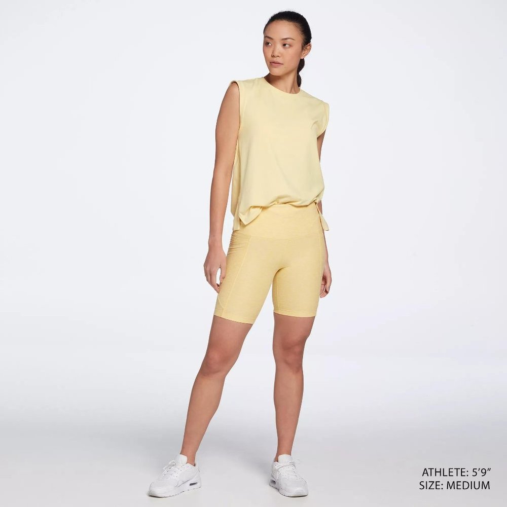 NWT CALIA Women's Cozy Essential Bike Shorts - Picture 3 of 5